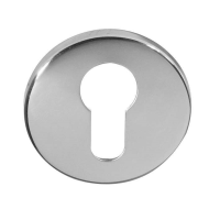 Frelan Hardware 8mm Thick Euro Escutcheon SSS