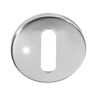 Frelan Hardware 8mm Thick Standard Escutcheon SSS