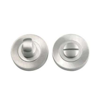 Frelan Hardware Bathroom Turn & Release Satin Chrome 