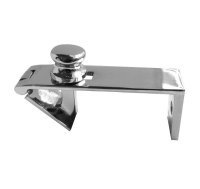 Frelan Hardware Brass Counter Flap Catch Polished Chrome