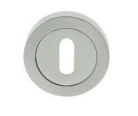 Frelan Hardware JV Concealed Standard Escutcheon Dual Chrome