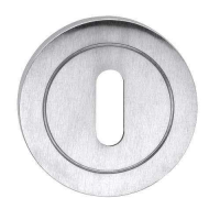 Frelan Hardware JV Concealed Standard Escutcheon Satin Chrome