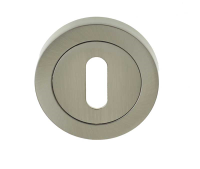 Frelan Hardware JV Concealed Standard Escutcheon Satin Nickel