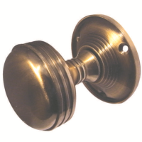 Frelan Hardware JV182M Door Knob on Rose Antique Bronze