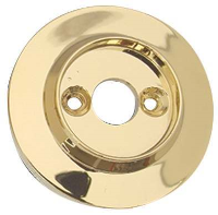 Frelan Hardware Replacement Roses PVD Brass