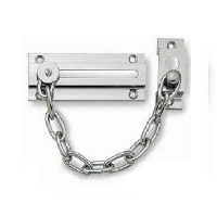 Frelan Hardware Standard Budget Security Door Chain Polished Chrome