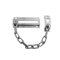 Frelan Hardware Standard Budget Security Door Chain Satin Chrome