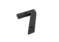 From the Anvil '7' Numeral Black