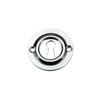 Fulton & Bray 42mm Standard Escutcheon Polished Chrome