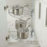 Hafele Budget Half Circle Carousel Set for 475mm Door Width