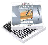 Hafele Flex Pen TouchUp Various Wood Shades x12