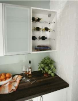 Hafele Single Shelf Wine Rack for 300mm Wide Cabinet