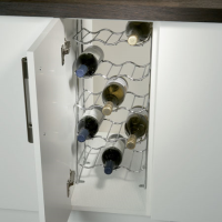 Hafele Wine Rack for 300mm Wide Cabinets