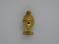 Handles4doors Decorative Small Cupboard Knob Polished Brass