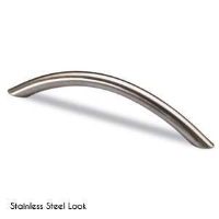 Hettich 'Pro Decor' 263mm Nicia Cupboard Handle Stainless Steel Look