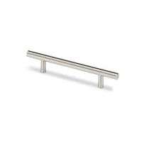Hettich 'Pro Decor' 348mm (14mm Diameter) Salvia Cupboard Handle Brushed Stainless Steel