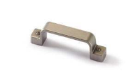 Hettich 'Pro Decor' Marino Cupboard Handle Pewter Look