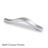 Hettich 'Pro Decor' Monza Cupboard Handle Matt Chrome
