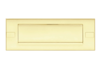 Karcher 305mm x 110mm Internal Letter Plate Polished Zirconium