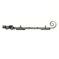 Ludlow Foundries Hand Forged 203mm Monkeytail Window Stay Pewter