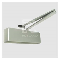 Rutland TS 3204 Overhead Door Closer Satin Nickel