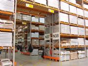 Wide Aisle Pallet Racking