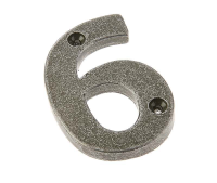 Valley Forge '6/9' Numeral Pewter