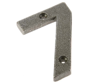 Valley Forge '7' Numeral Pewter