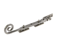 Valley Forge 203mm (8") Curly Tail Casement Stay Pewter