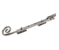 Valley Forge 243mm (9.5") Curly Tail Casement Stay Pewter