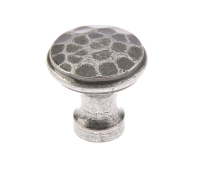 Valley Forge 30mm Hammered Cupboard Knob Pewter