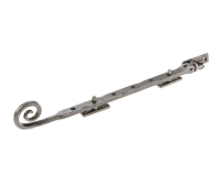 Valley Forge 315mm (12.5") Curly Tail Casement Stay Pewter