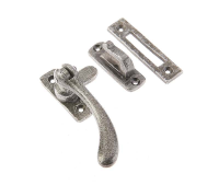 Valley Forge Bulb End Casement Fastener Pewter