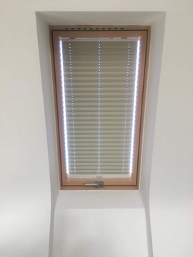 Pleated Blinds For Conservatories