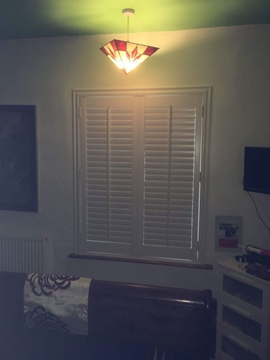 Bespoke Wooden Plantation Shutters