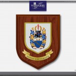 Heraldic Plaques for University