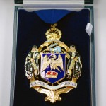 Worshipful Company of Scriveners Fitted Case