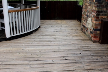 Decking Cleaning Services Kent