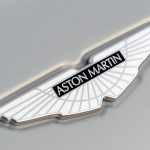 Aston Martin Series Wing Badge Chrome