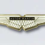 Aston Martin Heritage Wing Badge Gilt