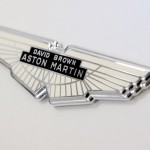 Aston Martin Heritage Wing Badge Chrome