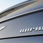 Aston Martin Rapide Script chrome