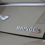 Aston Martin Rapide S Script Chrome