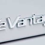 Aston Martin V12 Vantage Script Chrome