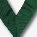 Double Mitred Neck Ribbon