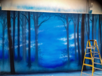 Providers of Theatrical Scenic Painting Services
