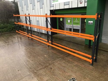 Used Tyre Bay Racking Manchester