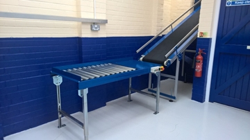 Mezzanine Floor Conveyors Manufacturer Staffordshire