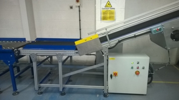 Mezzanine Floor Conveyors Manufacturer Leicester