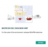  Water In Fuel Emulsion Unit